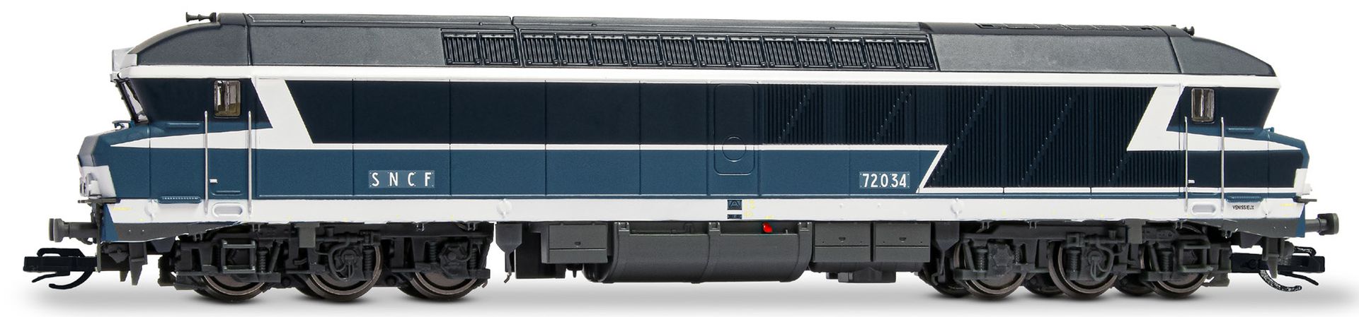 Arnold HN9086 - Diesellok CC 72034, Ursprungslackierung, SNCF, Ep.IV