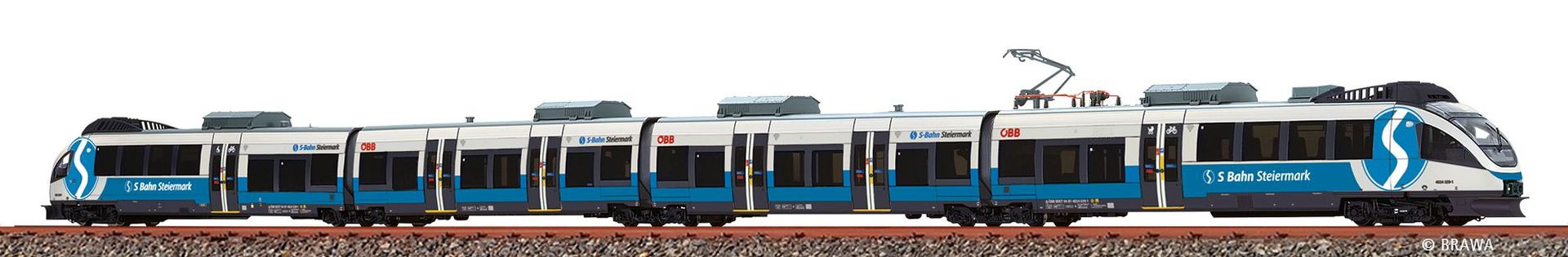 Brawa 44270 - Triebwagen 'Talent' 4024 039-1 'Steiermark', ÖBB, Ep.VI