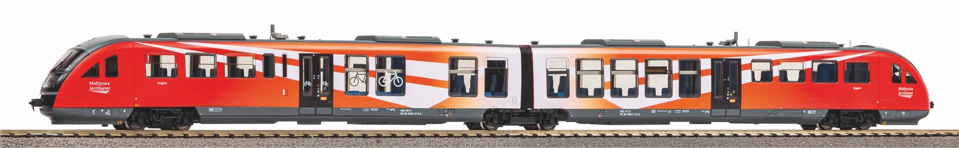 Piko 52984 - Triebwagen 'Desiro' Midtjyske Jernbaner, Ep.VI, AC-Sound