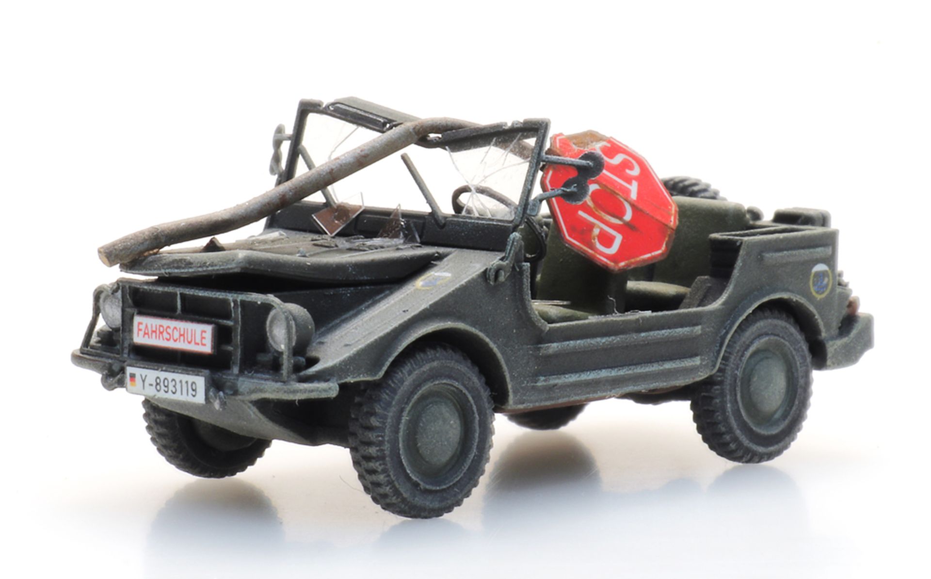 Artitec 487.601.07 - DKW Munga RIP-serie