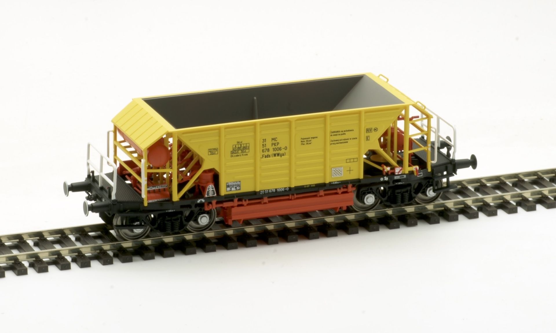 Albert Modell 678001 - Schotterwagen Fads, PKP, Ep.IV