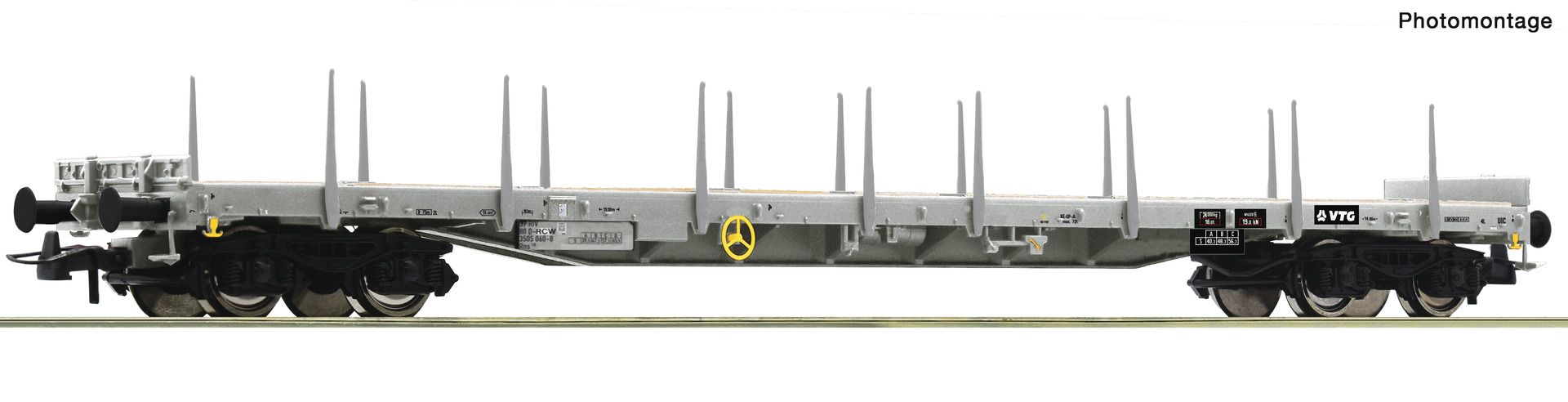 Roco 6600272 - Rungenwagen Rns, RCW/VTG, Ep.VI