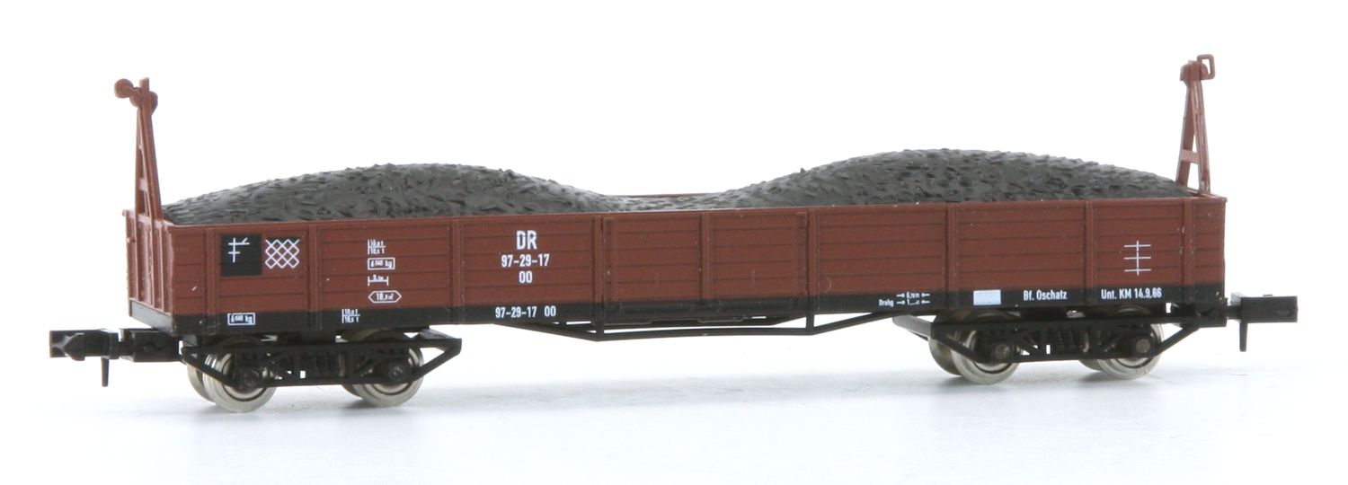 Karsei 29041 - Offener Güterwagen OO, DR, Ep.III, 97-29-17, Heberleinbremse