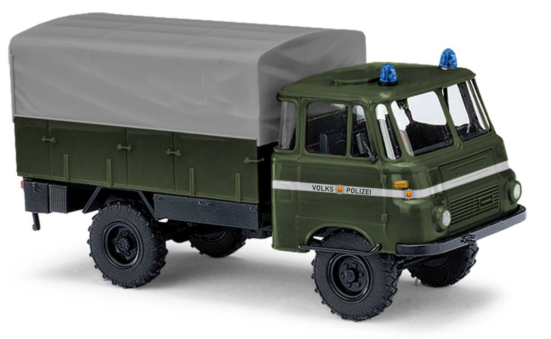 Busch 51658 - Robur LO 1801 A, Volkspolizei Busch 51658 - Robur LO 1801 A, Volkspolizei