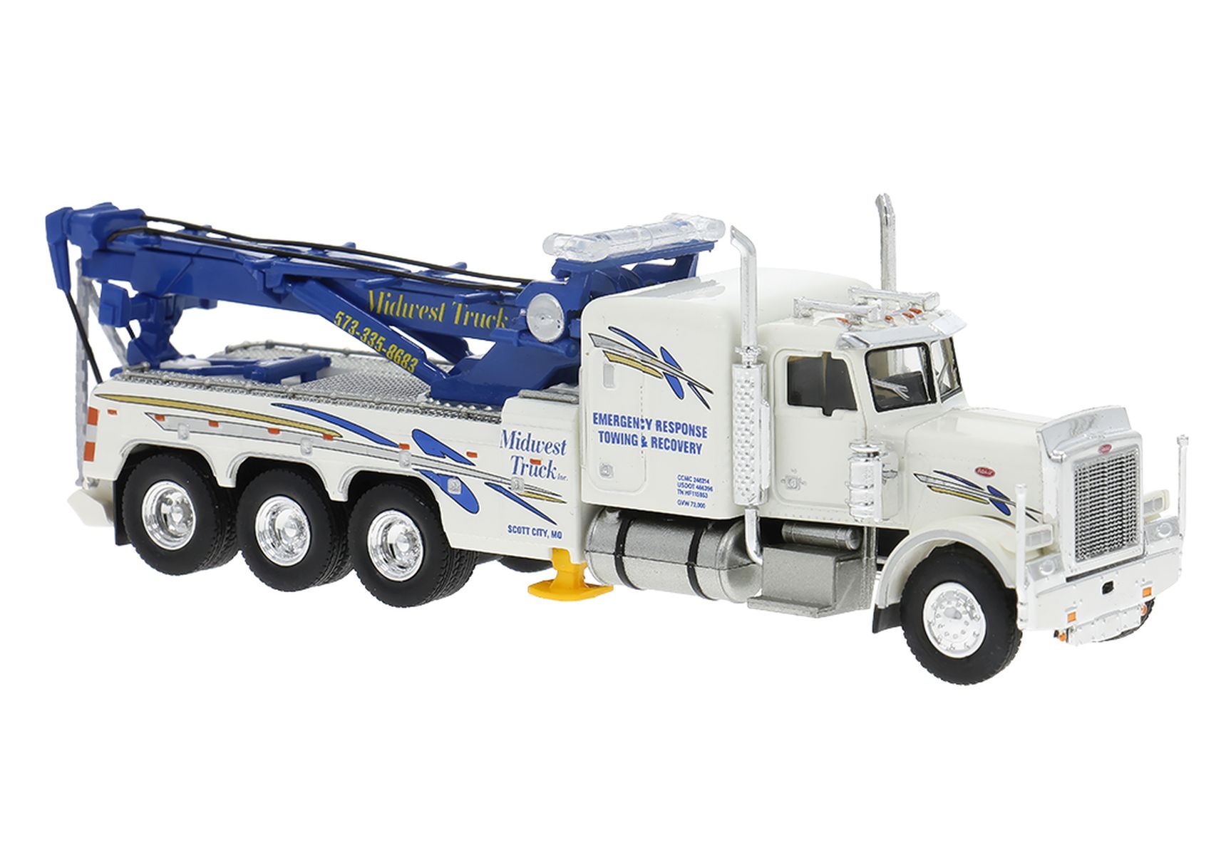 Brekina 86283 - Peterbilt 359 Abschleppw Midwest Truck