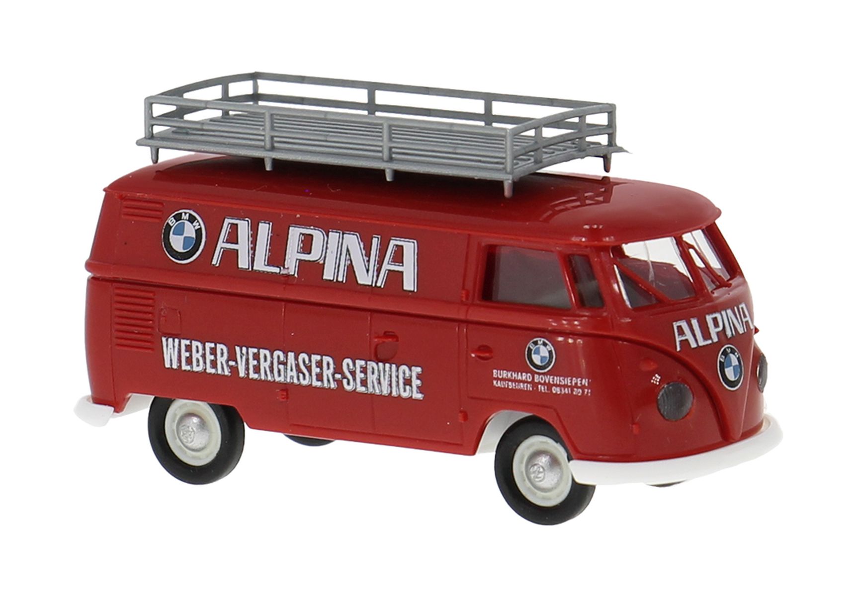 Brekina 32306 - VW T1b Kasten "Alpina"