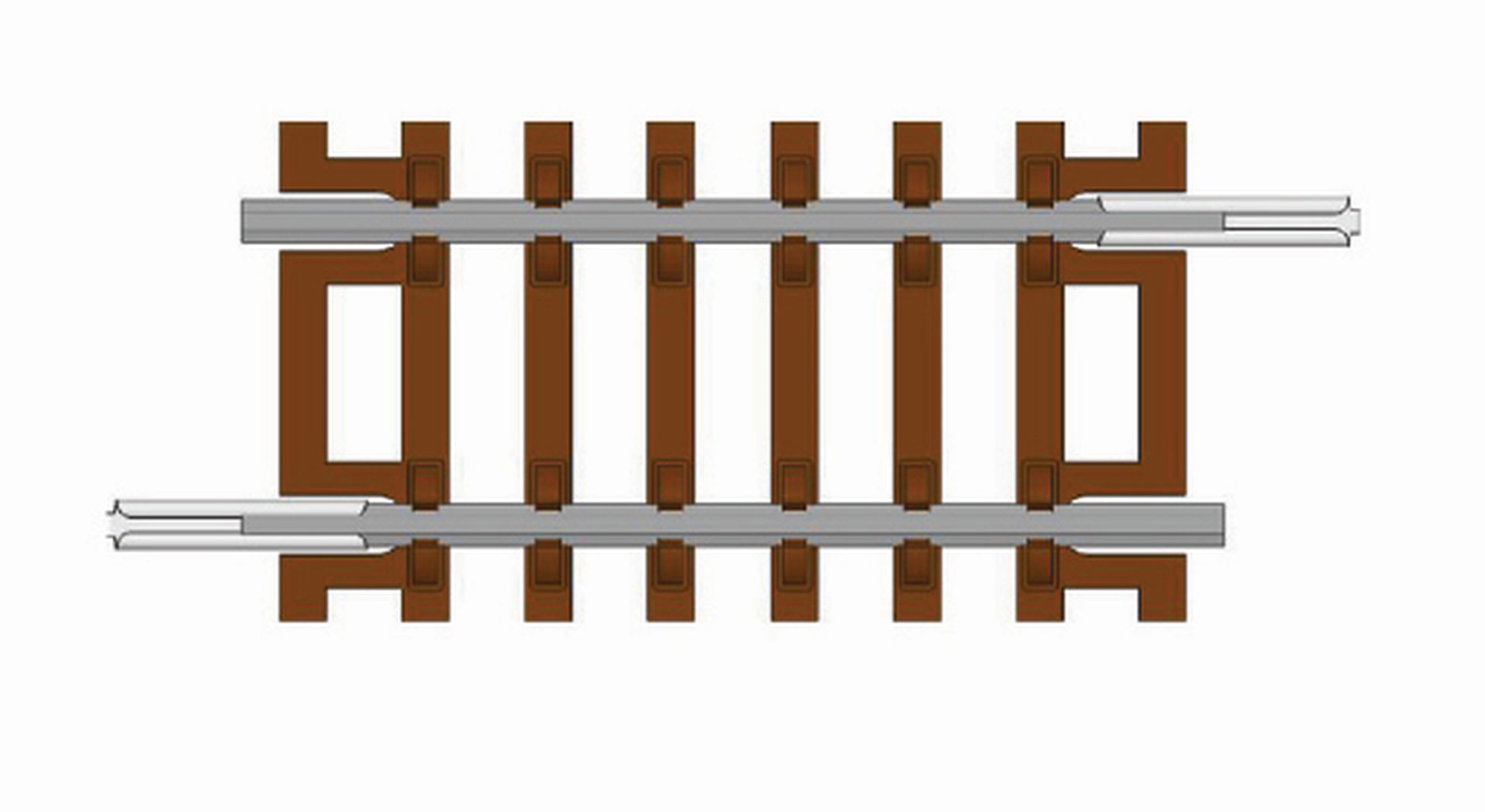 Hornby TT8011 - Gerades Gleis, 41,5 mm