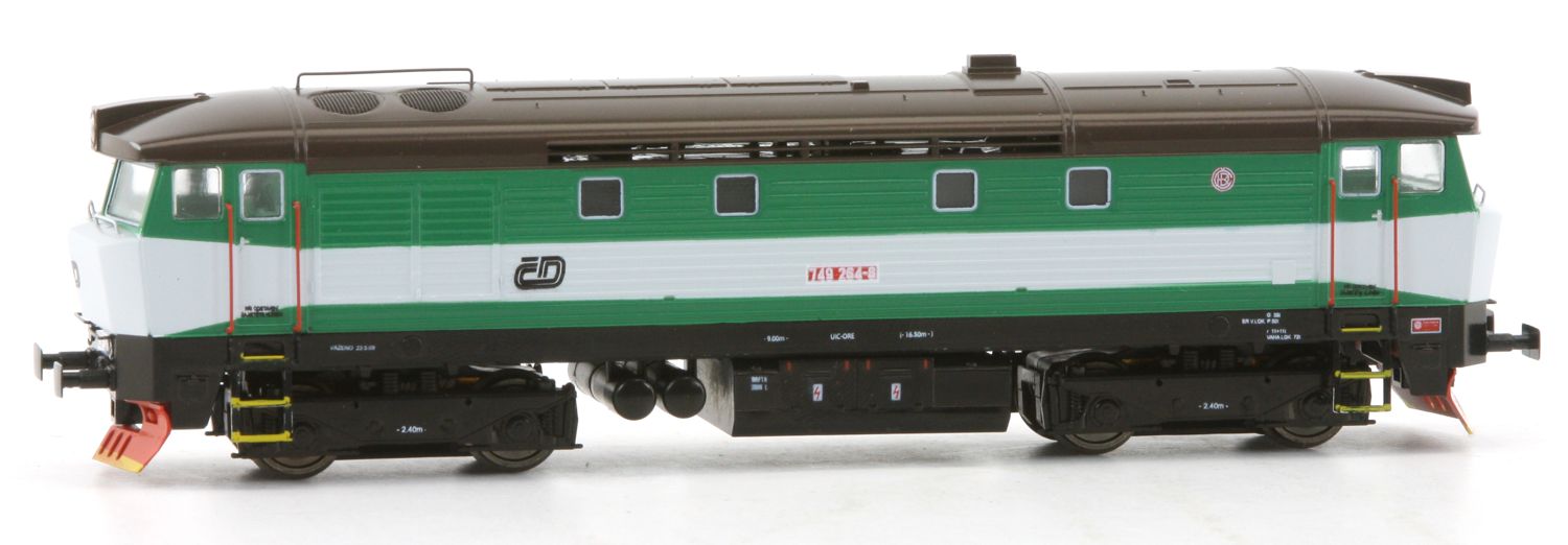 mtb H0CD749264 - Diesellok 749 264, CD, Ep.V