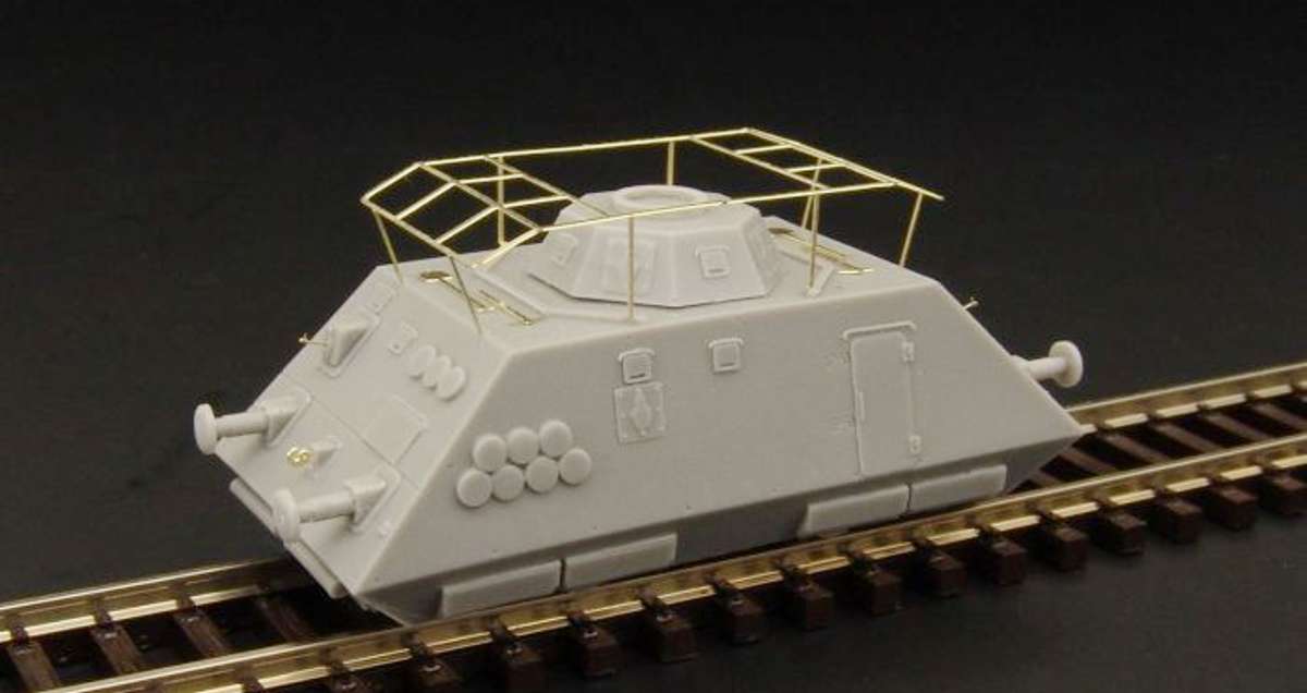 Hauler 120038 - Draisine Funkwagen, Bausatz