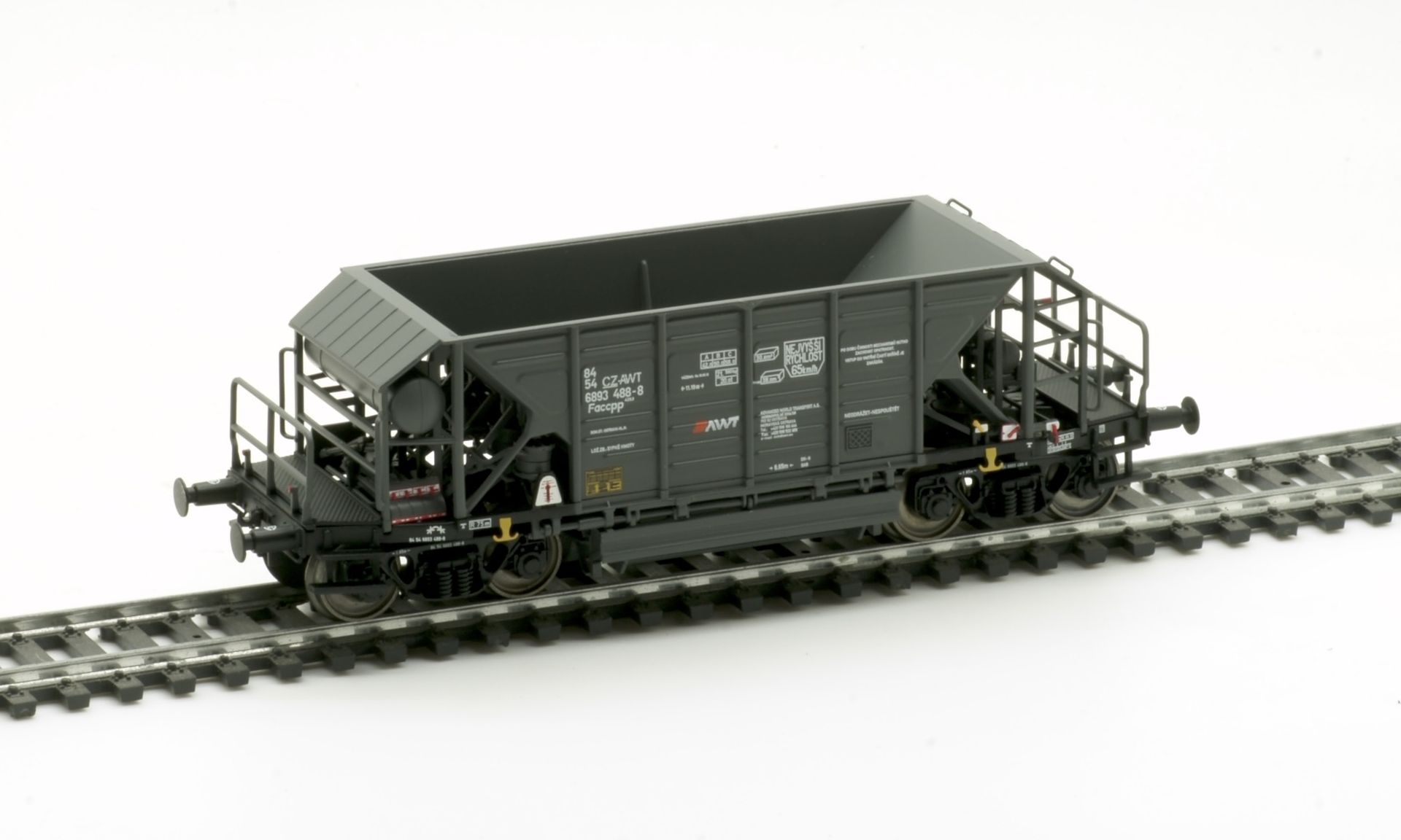 Albert Modell 689035 - Schotterwagen Faccpp, CZ-AWT, Ep.VI
