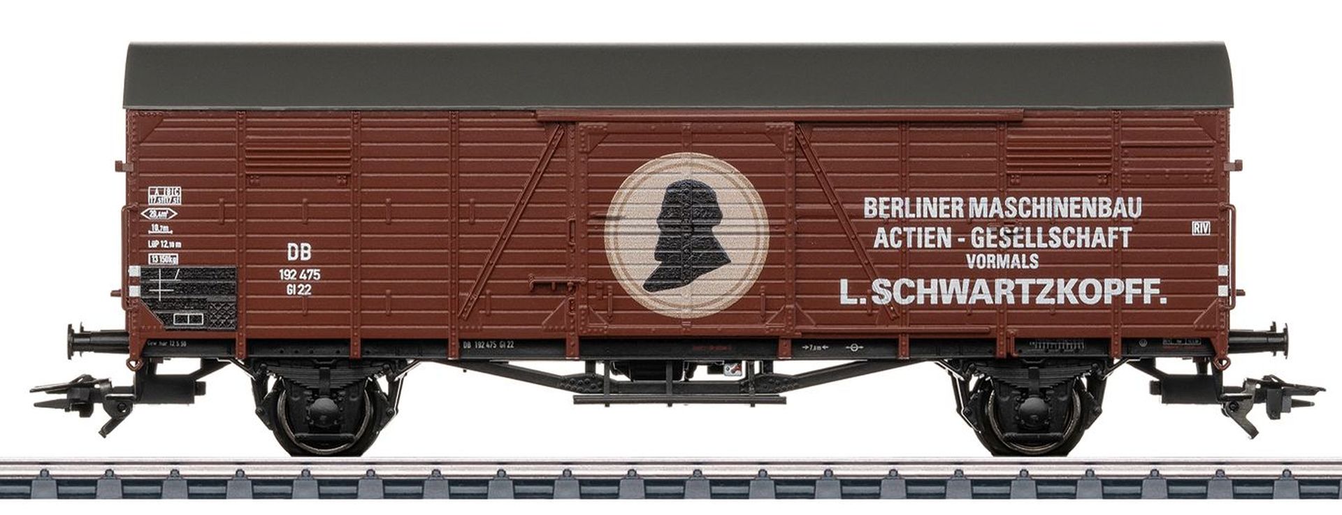 Märklin 46593 - Gedeckter Güterwagen  Gl 22 'Dresden', DB, Ep.III