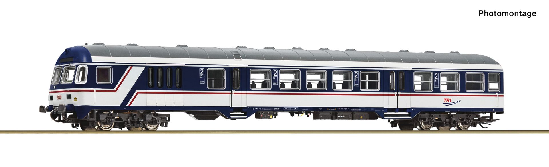 Roco 6290089 - Steuerwagen BDnrzf 463.0, TRI, Ep.VI