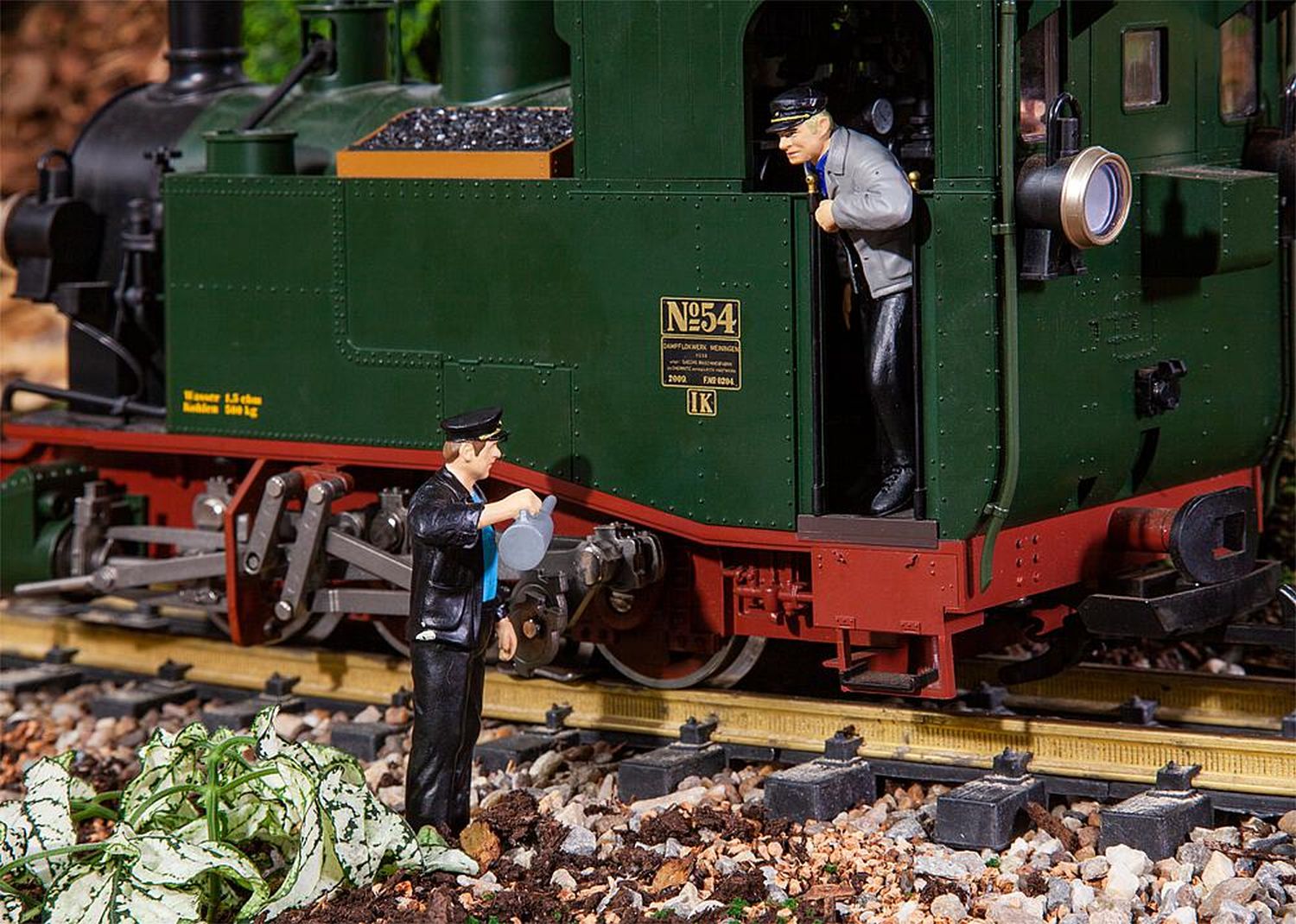 Pola 331505 - Dampflokpersonal, 2 Personen