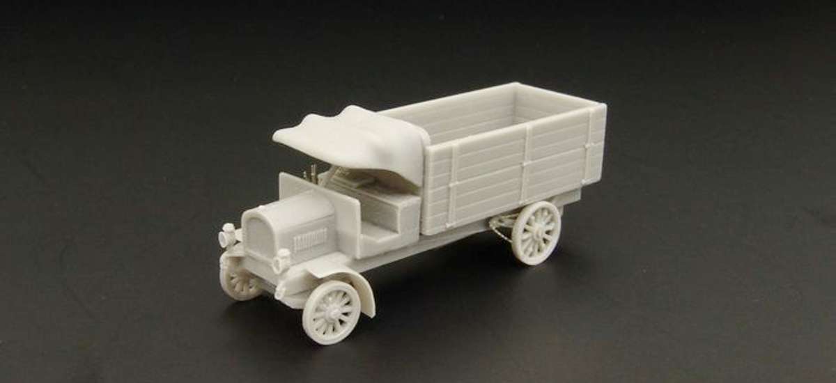 Hauler 120047 - LkW Laurin & Klement 1907, Bausatz
