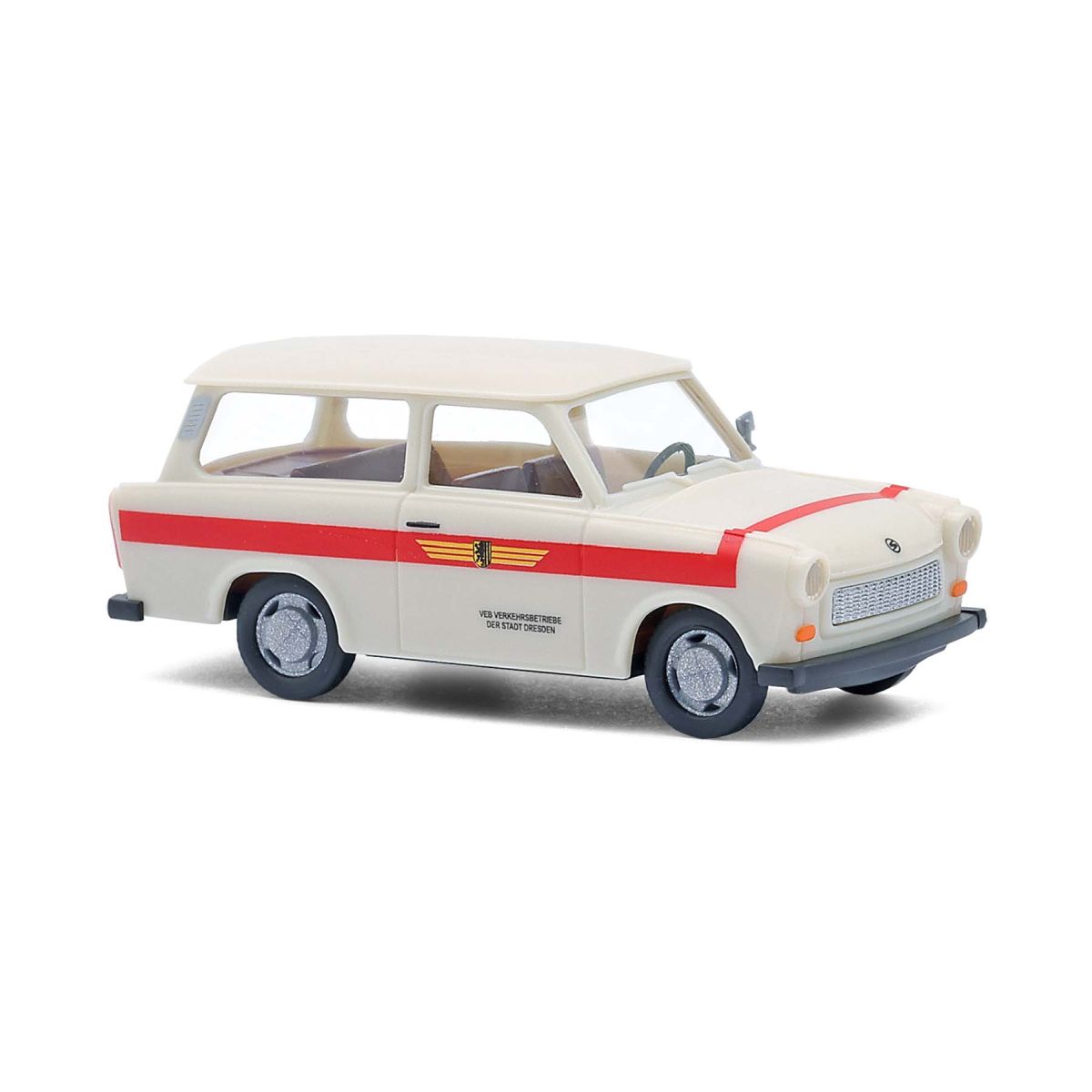 Busch 53217 - Trabant P601 Universal Kombi VEB Verkehrsbetriebe Dresden, Bj. 1980
