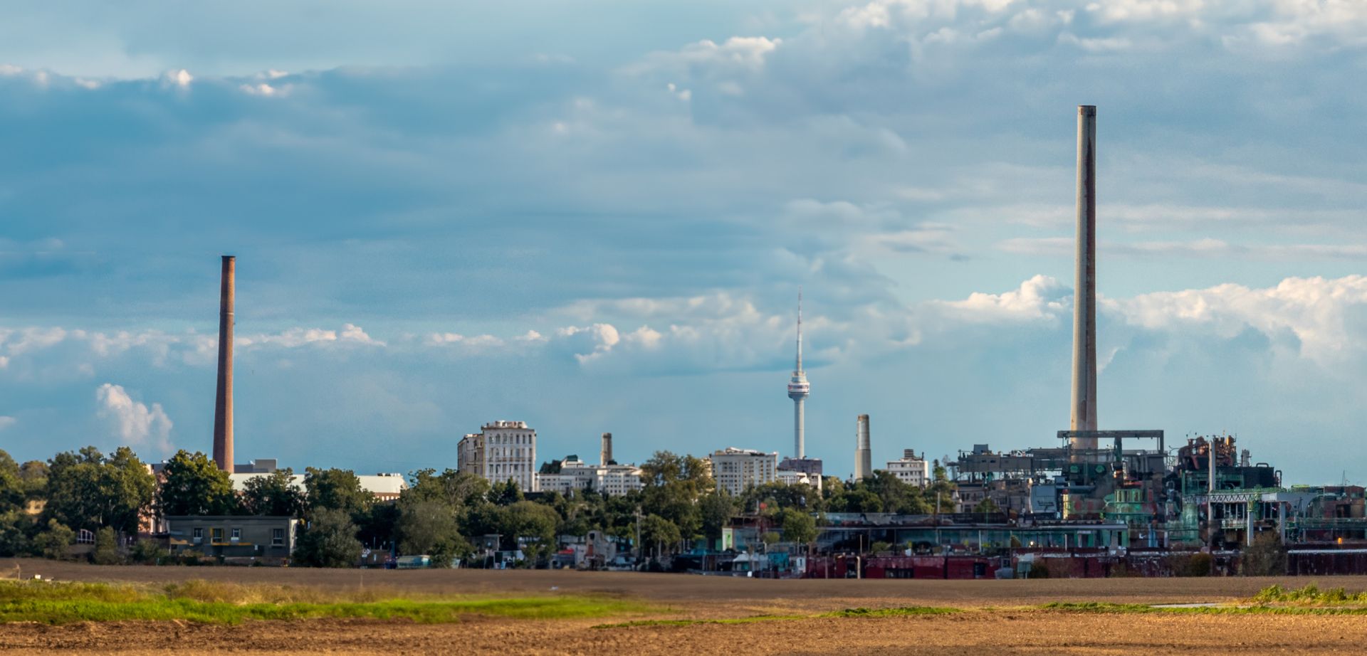 elriwa M3-H48-B - Hintergrund-Platte aus PVC-Hartschaum 'Industrie', Höhe 48 cm, Bild B