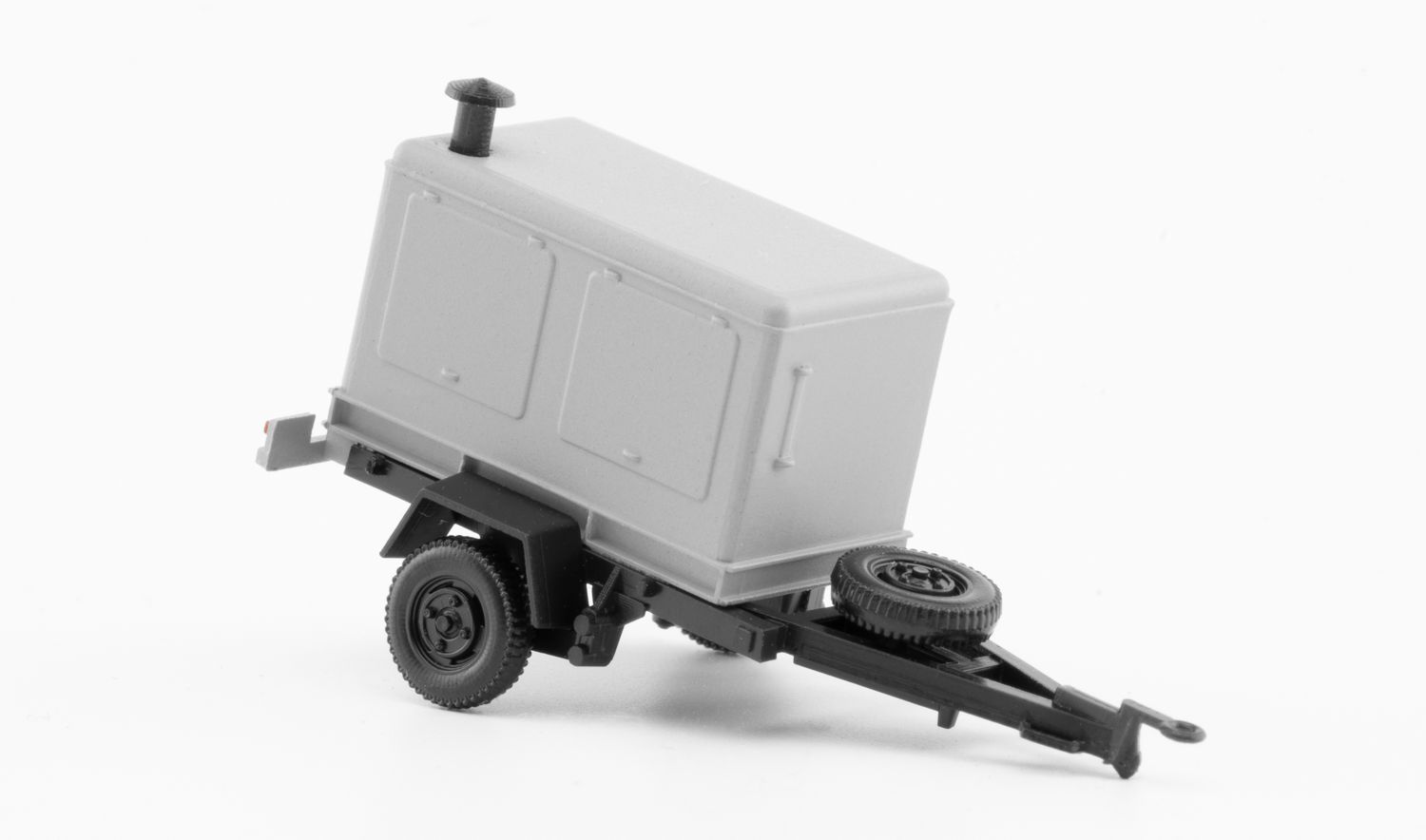 Hädl 125006-09 - Einachsanhänger, Stromaggregat grau