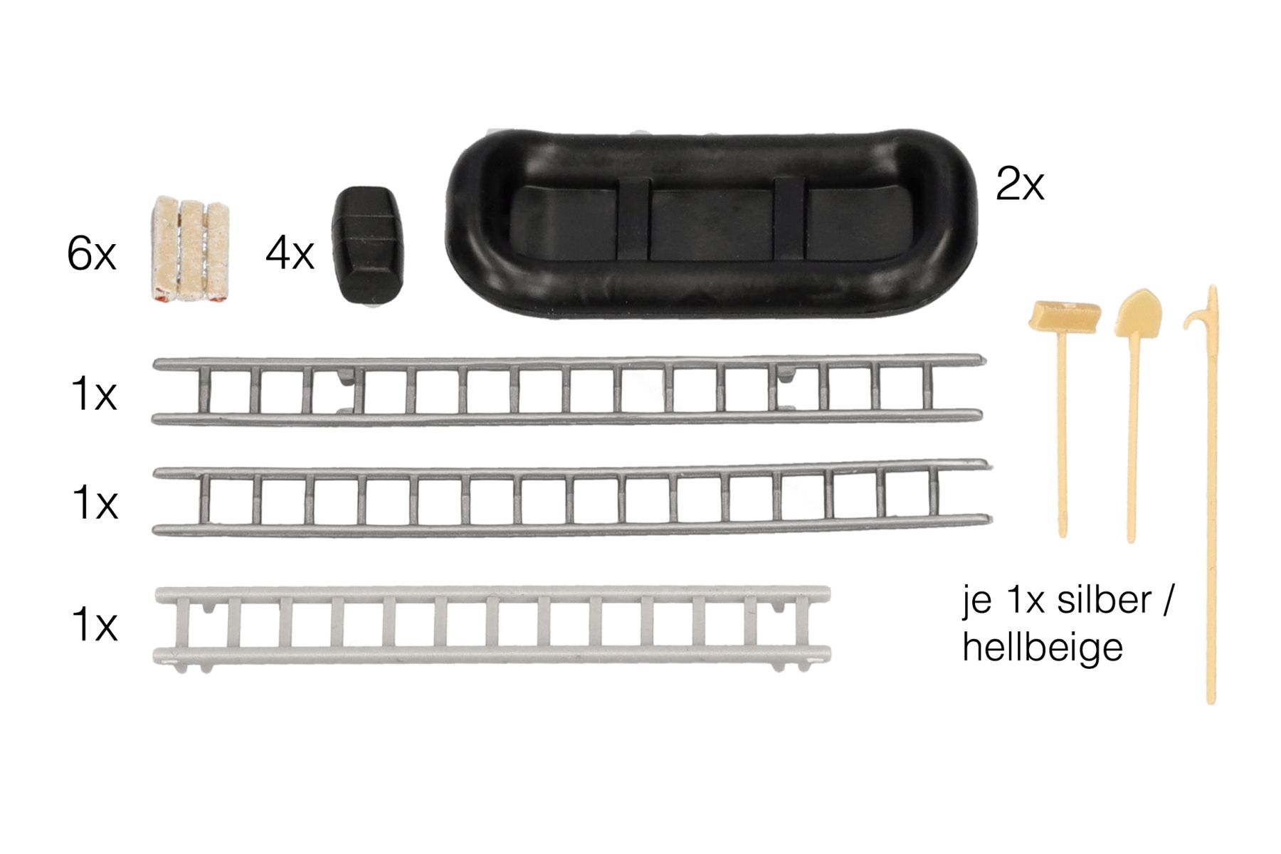 Herpa 054560 - Feuerwehrzubehör V