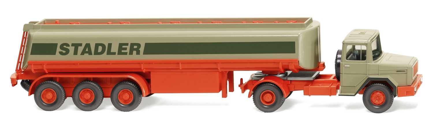 Wiking 078006 - Tanksattelzug (Magirus Deutz) 'Stadler'