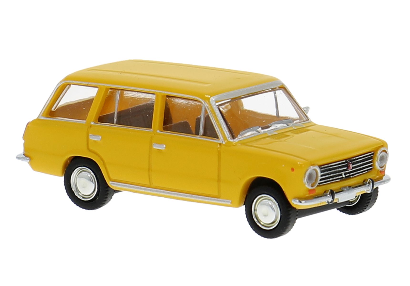 Brekina 27262 - Lada 2102 Kombi, gelb, 1971