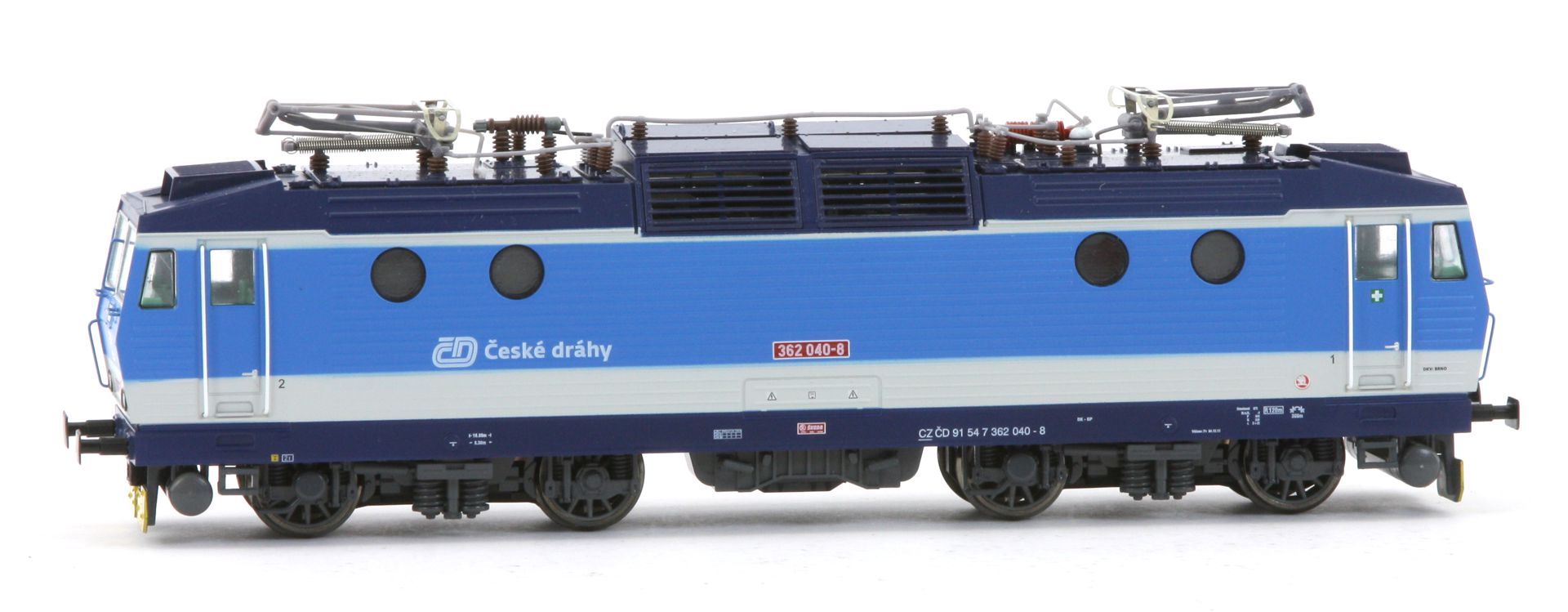 mtb H0362-040 - E-Lok 362 040-8, CD, Ep.VI