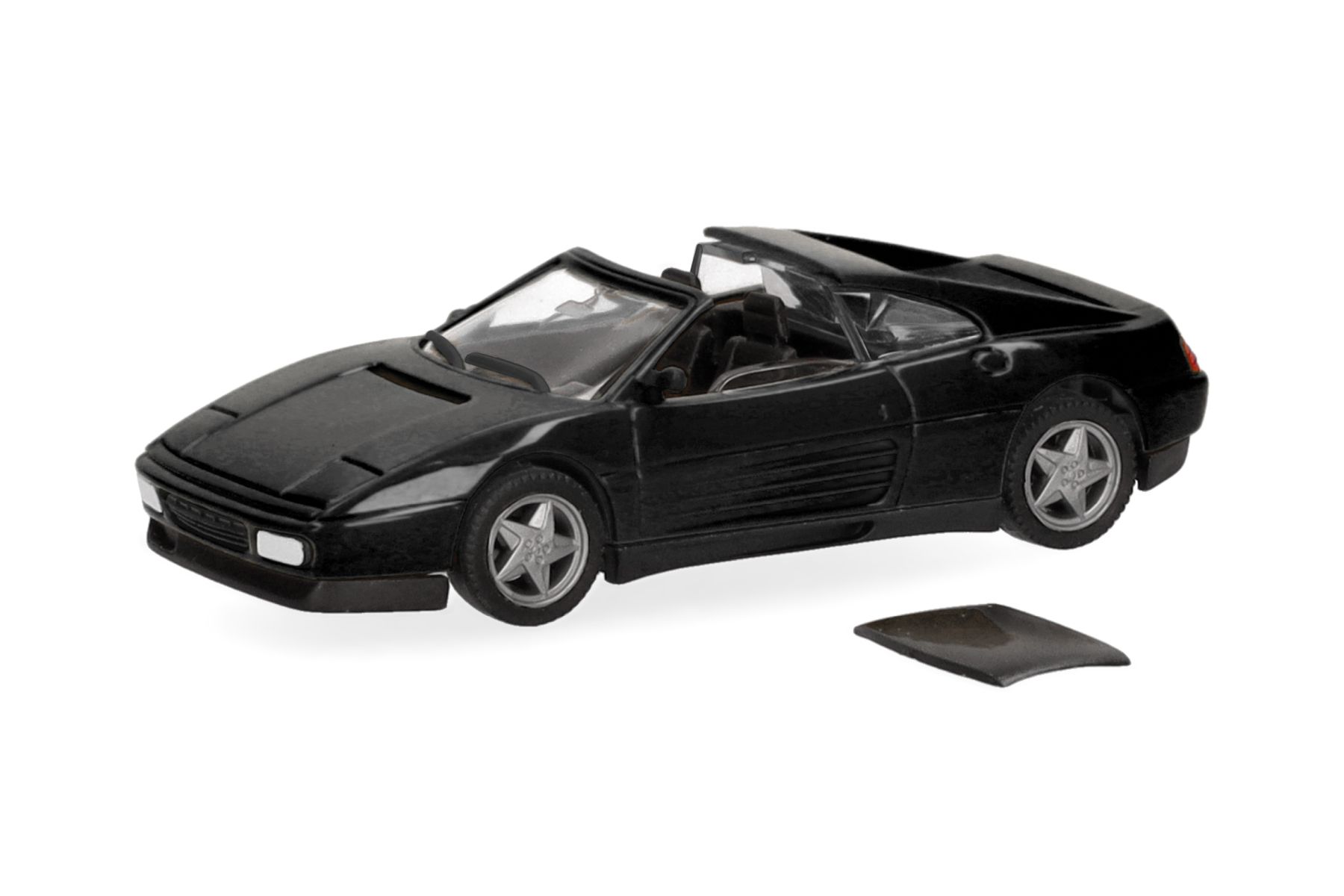 Herpa 025300-002 - Ferrari 348 ts, nero