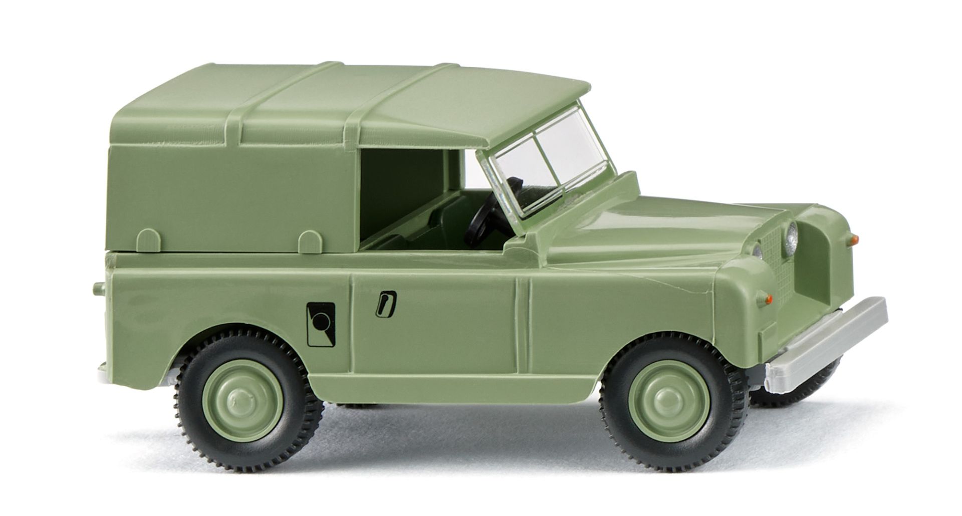 Wiking 010006 - Land Rover - hellgrün