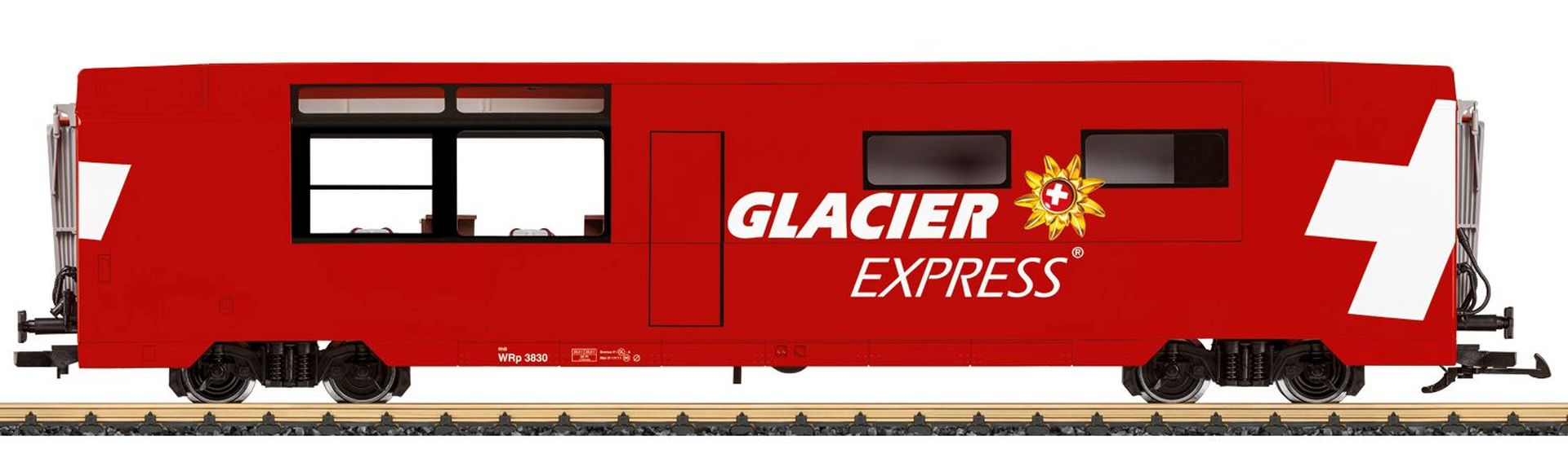 LGB 33673 - Panoramawagen, Speisewagen, RhB, Ep.VI