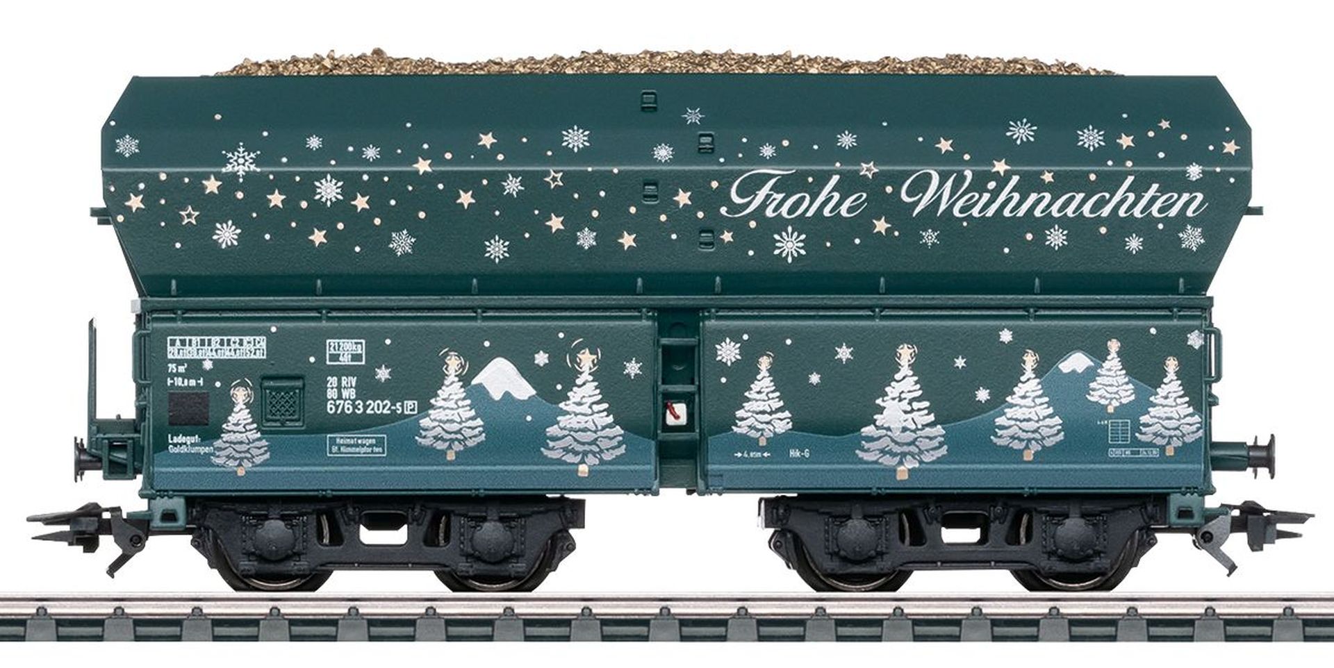 Märklin 48425 - Selbstentladewagen Fad 155 als Weihnachtswagen 2025 Märklin 48425 - Selbstentladewagen Fad 155 als Weihnachtswagen 2025