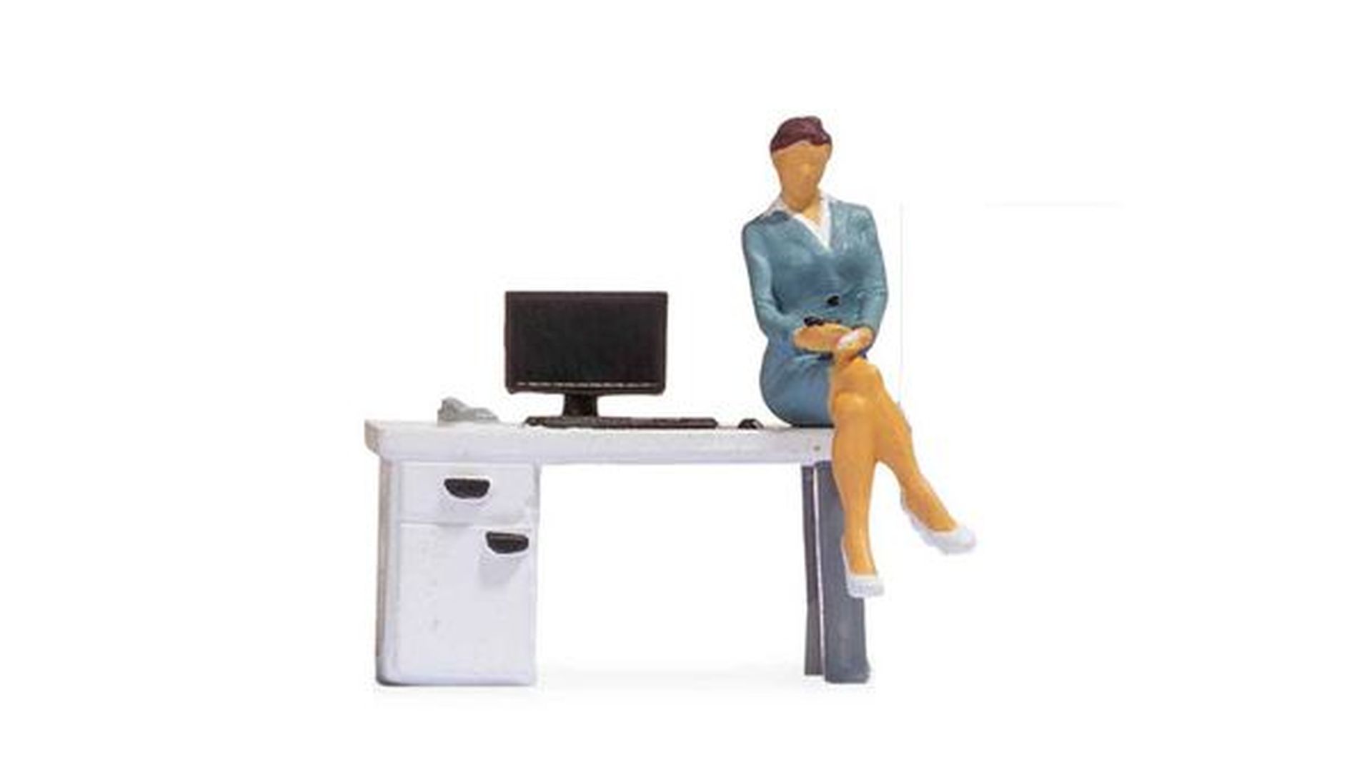 Noch 16517 - Tiny-Scenes 'Im Büro'