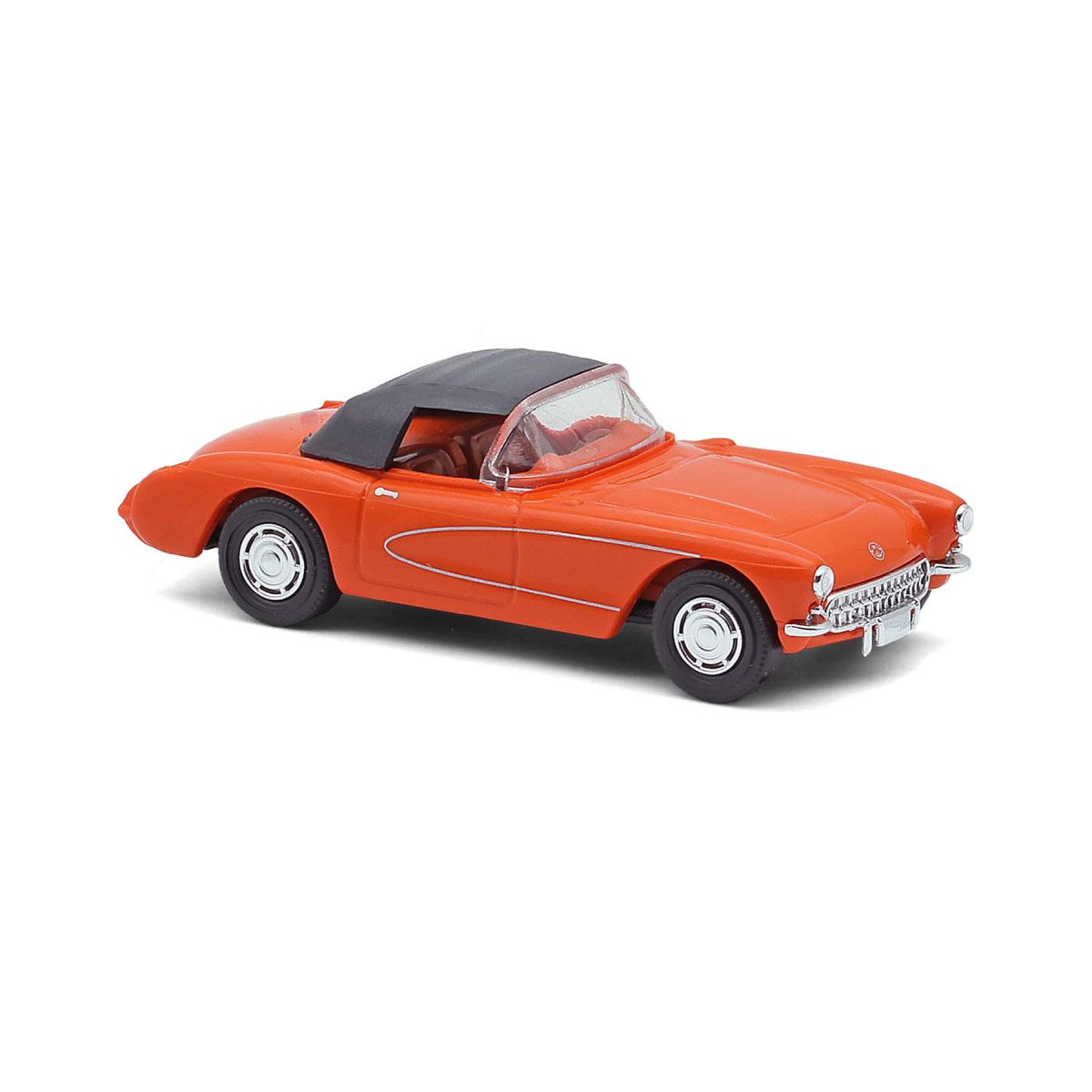 Busch 45426 - Chevrolet Corvette orange offen, Bj. 1956