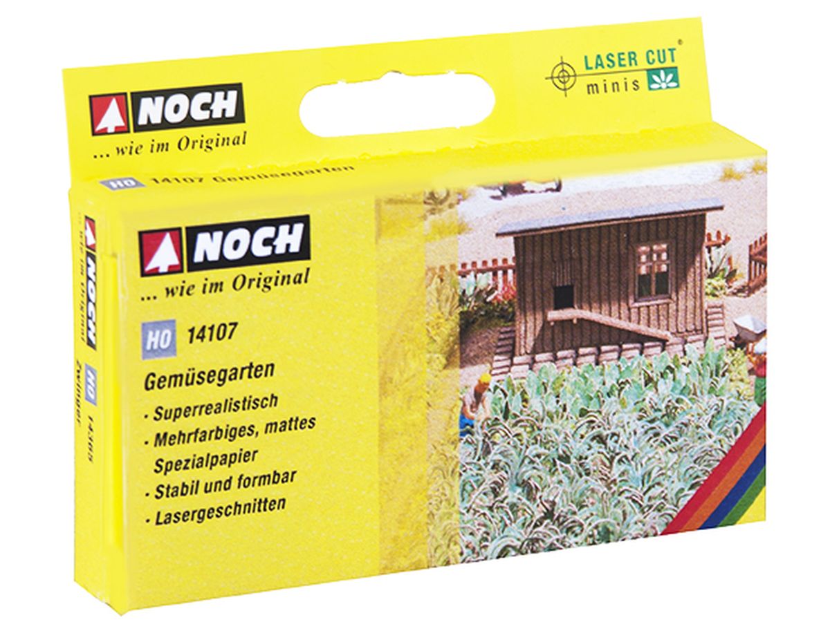 NOCH 14107 - Set Di Giardino Di Verdure - Nuovo