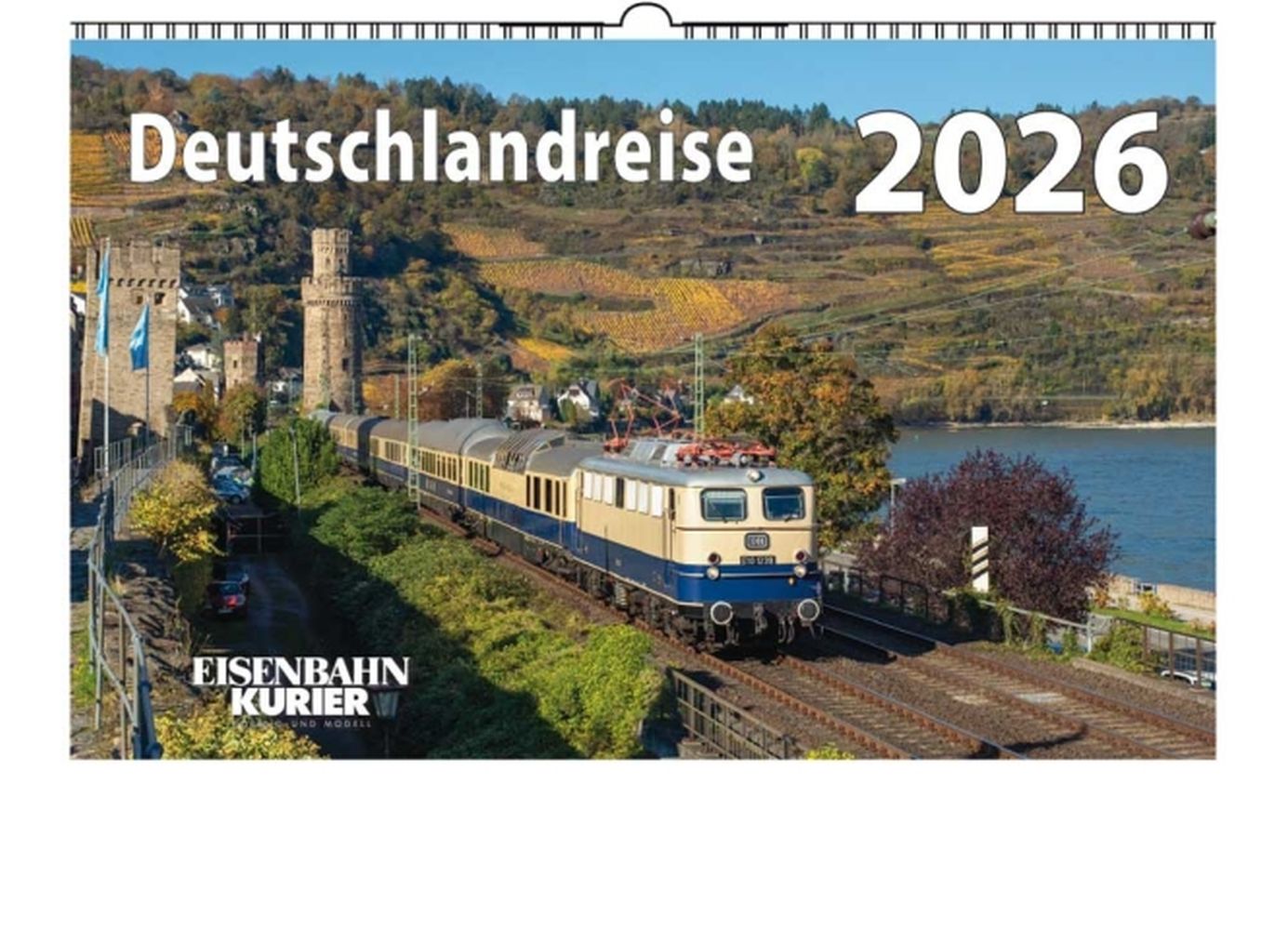 EK-Verlag 5952 - Kalender Deutschlandreise - 2026