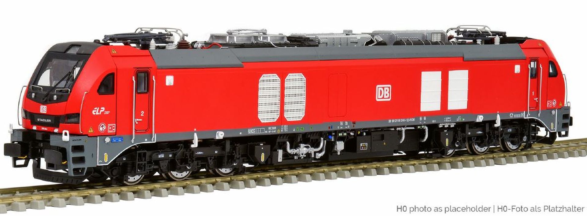 Sudexpress T1592400 - Stadler EuroDual Hybrid Lok 159 240-1, DB-Cargo, Ep.VI, DC-Sound