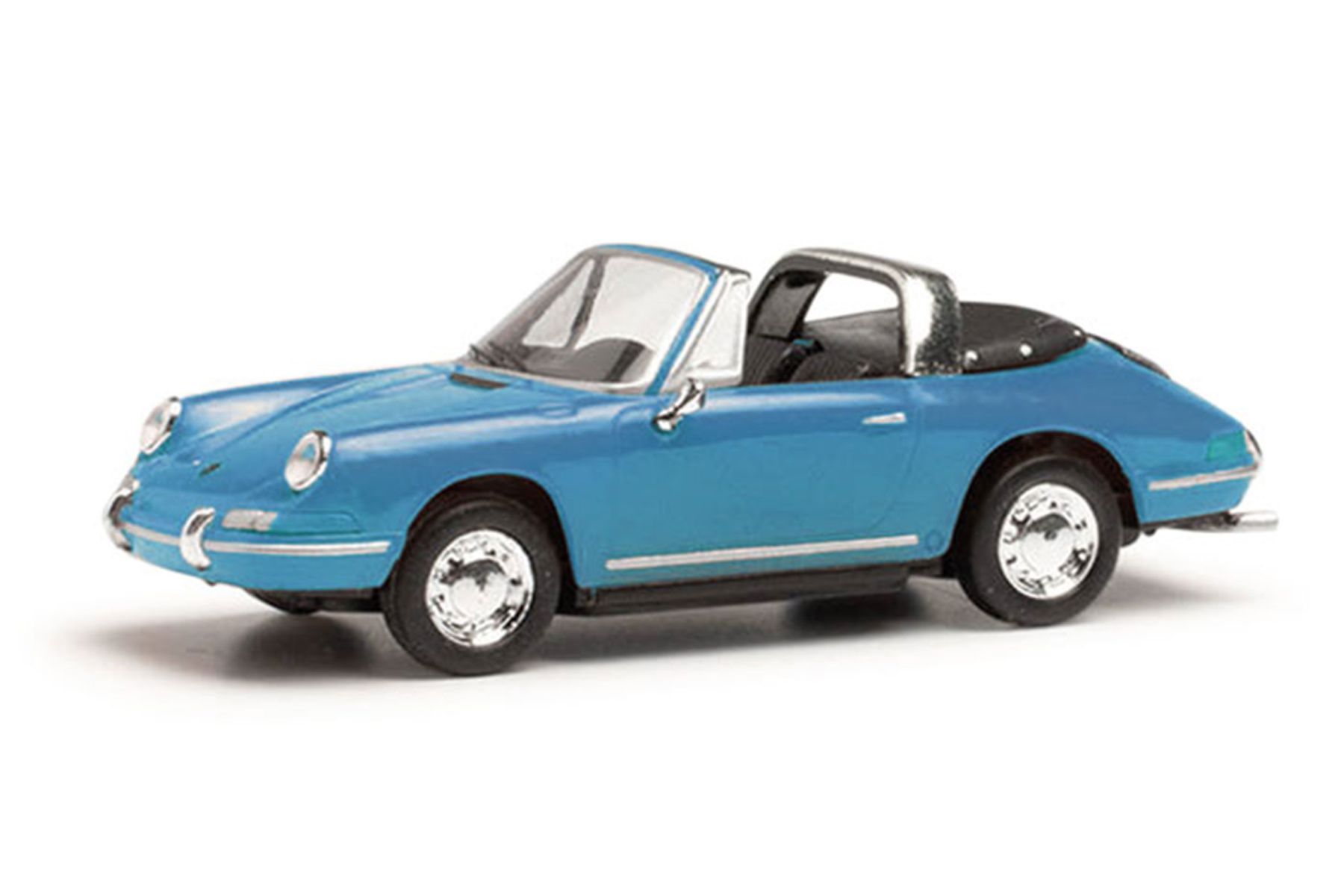 Herpa 023733-004 - Porsche 911 Targa, pastellblau