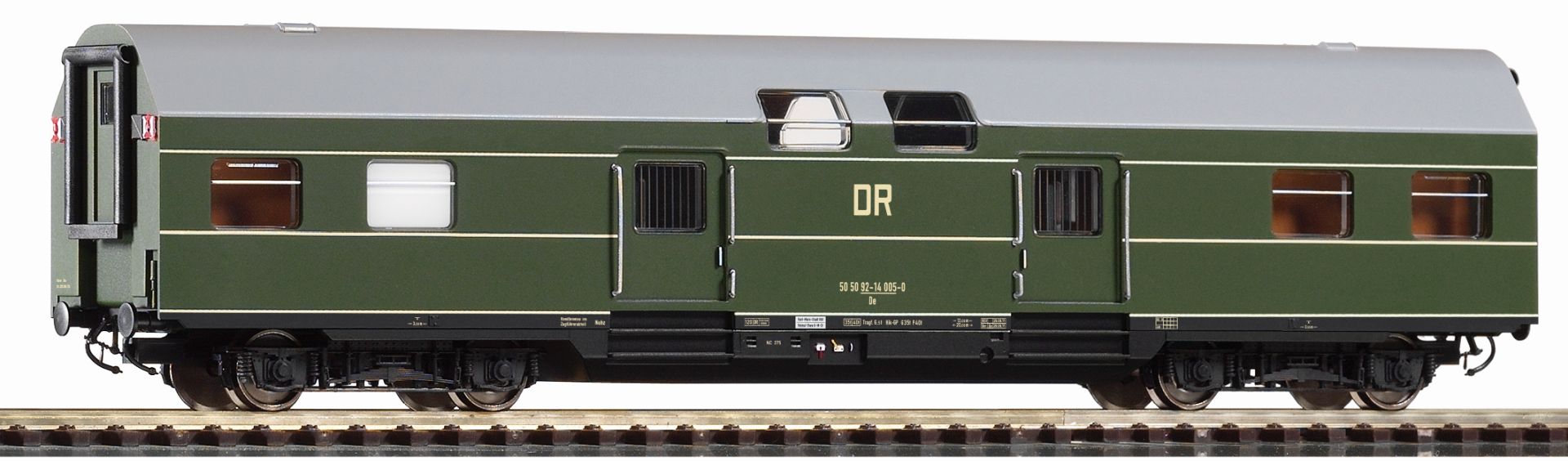 Piko 72270 - Gepäckwagen DDGe, DR, Ep.IV