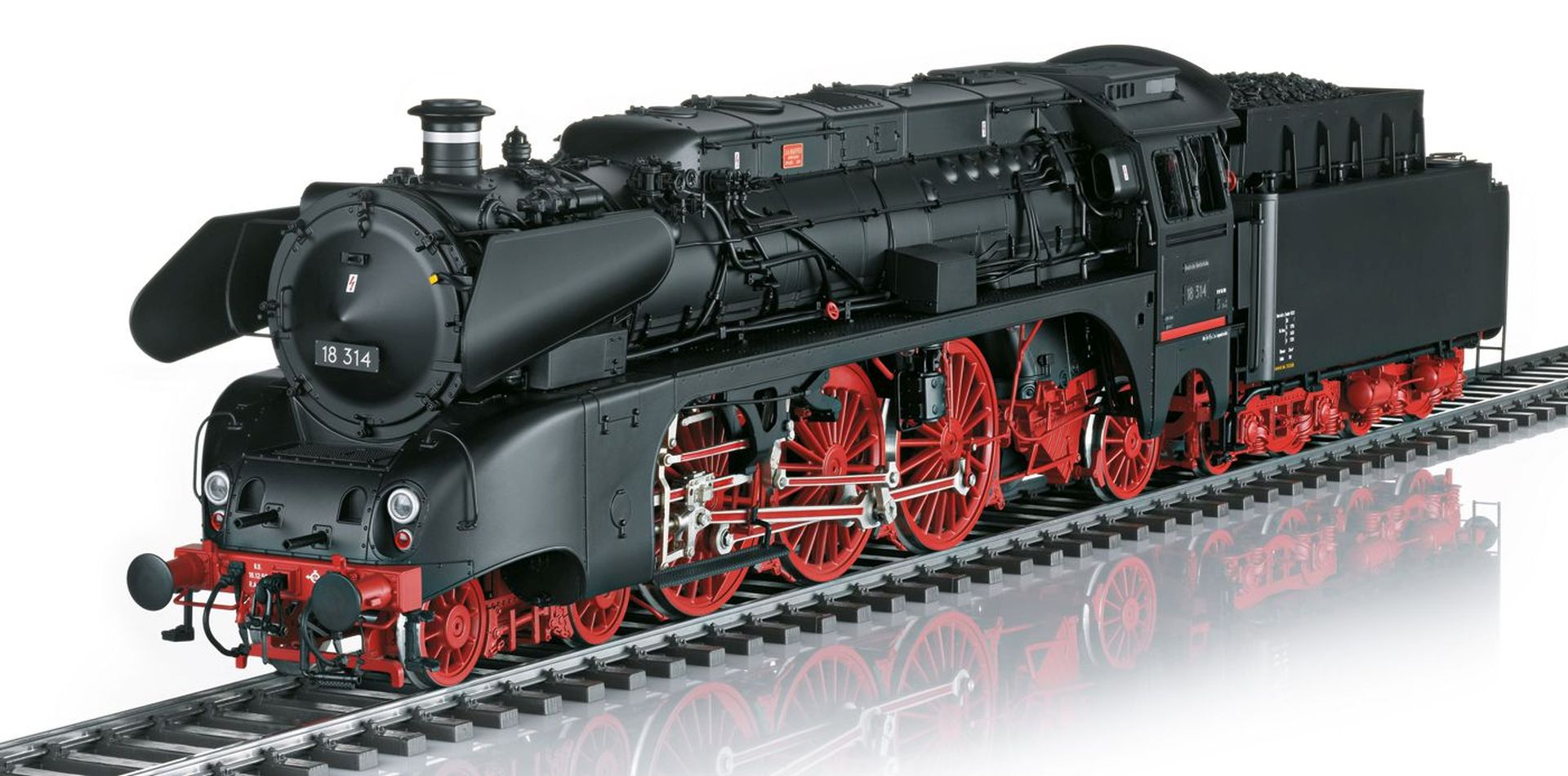 Märklin 55125 - Dampflok 18 314 Kohle, DR, Ep.III, MFX-Sound Märklin 55125 - Dampflok 18 314 Kohle, DR, Ep.III, MFX-Sound