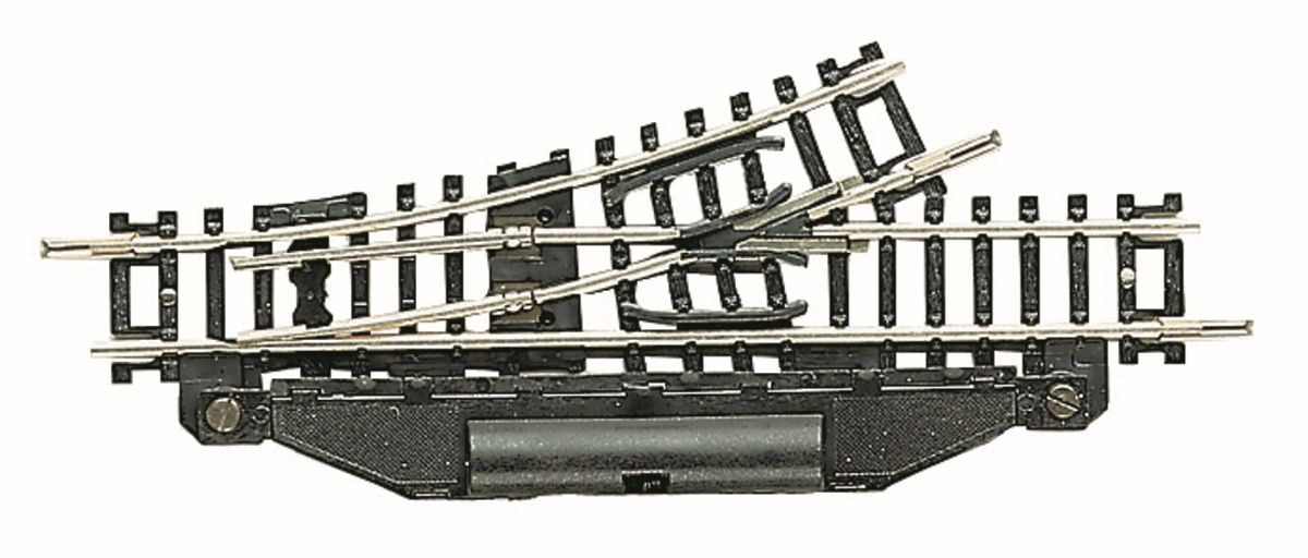 Fleischmann 22253 - Weiche 24' links mit Handantrieb