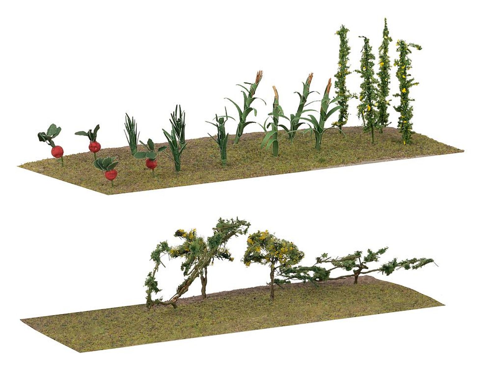 Faller 181292 - Gemüse- und Obstgarten