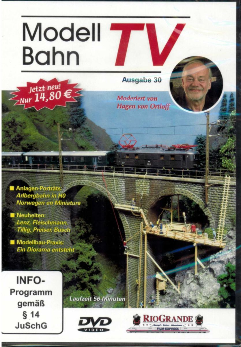 VGB 7530 - DVD - Modellbahn TV - Ausgabe 30