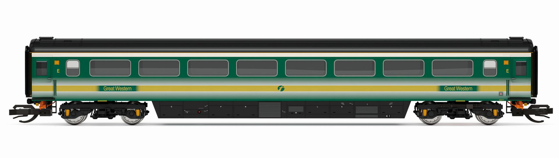 Hornby TT4074 - Mittelwagen MK3 TS 42271, FGW, Ep.V