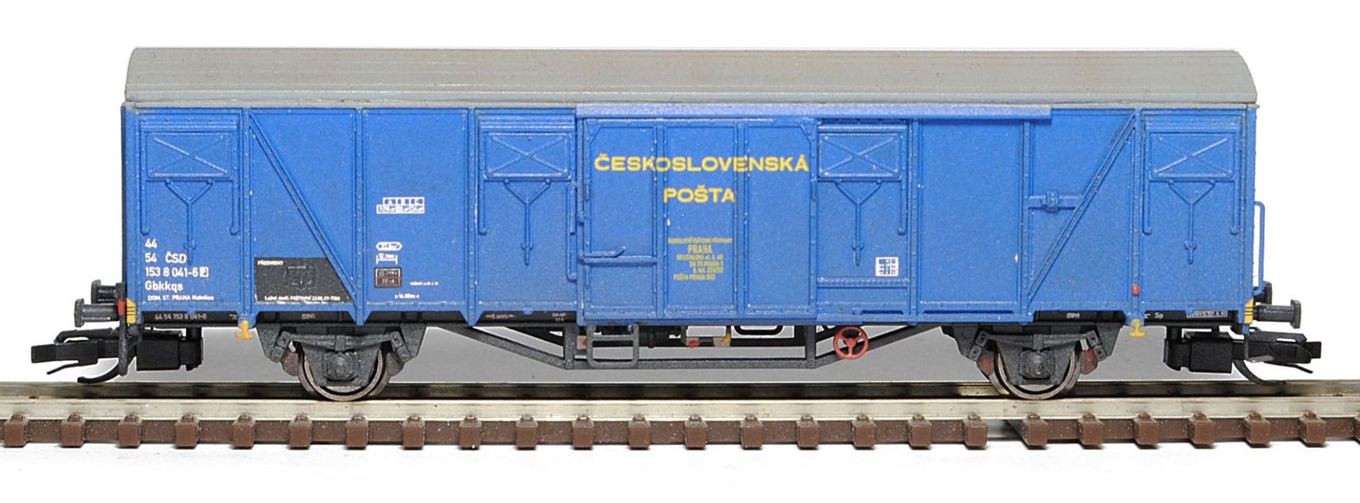 sdv-model 12146 - Gedeckter Güterwagen Gbkkqs 12, CSD, Ep.IV, Bausatz sdv-model 12146 - Gedeckter Güterwagen Gbkkqs 12, CSD, Ep.IV, Bausatz