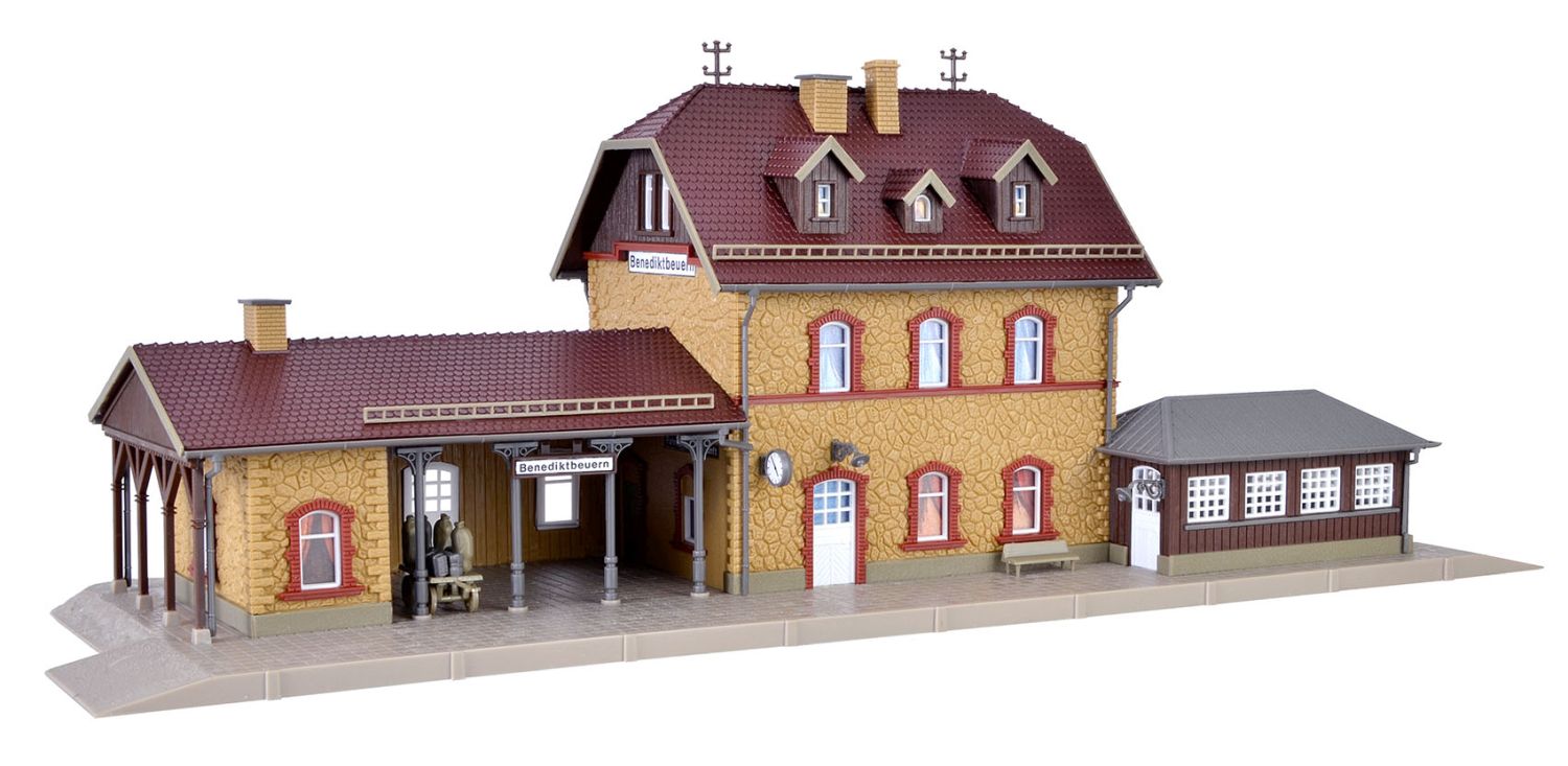 Vollmer 43520 - Bahnhof Benediktbeuern