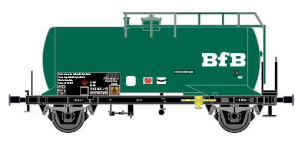 Hädl 25103 - Kesselwagen Zs-w, DBAG, Ep.V 'BfB' Hädl 25103 - Kesselwagen Zs-w, DBAG, Ep.V 'BfB'