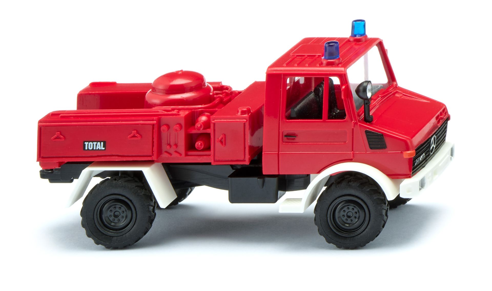 Wiking 060403 - Feuerwehr-Pulverlöschfahrzeug (Unimog U 1700 L)