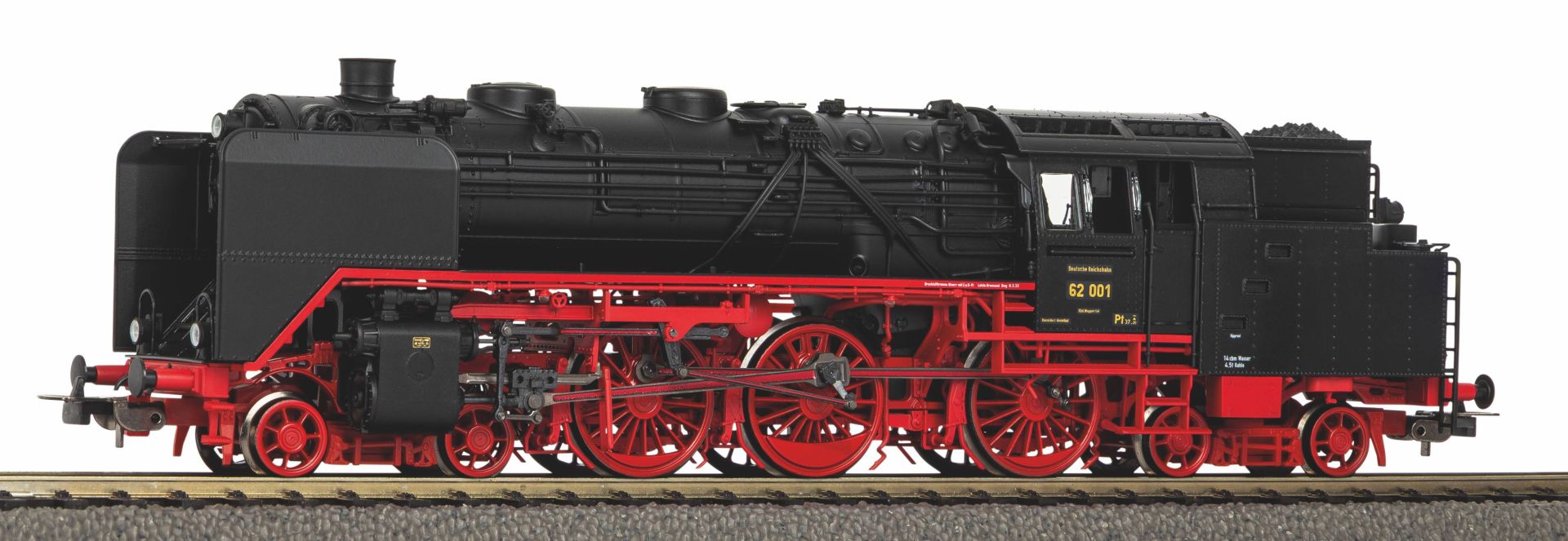 Piko 50707 - Dampflok BR 62, DRG, Ep.II