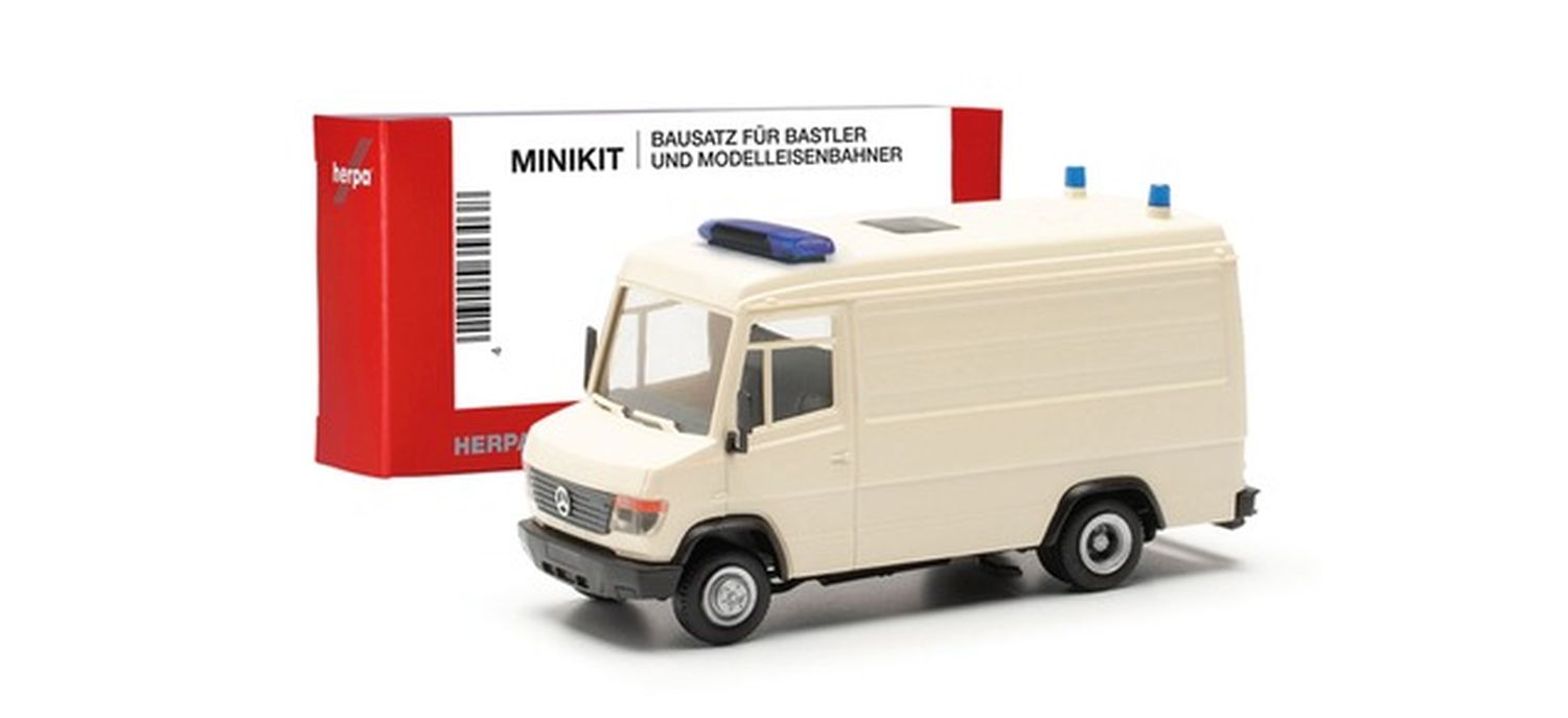 Herpa 013949 - MiniKit Mercedes-Benz Vario RTW (1 Stück)