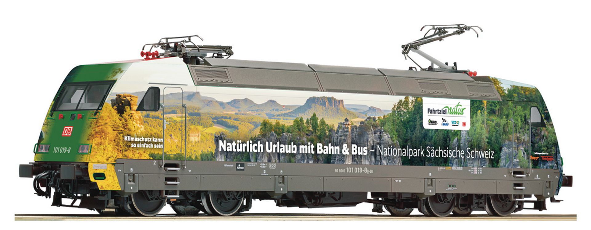 Roco 7500021 - E-Lok BR 101 019-8, DBAG, Ep.VI 'Sächsische Schweiz' Roco 7500021 - E-Lok BR 101 019-8, DBAG, Ep.VI 'Sächsische Schweiz'