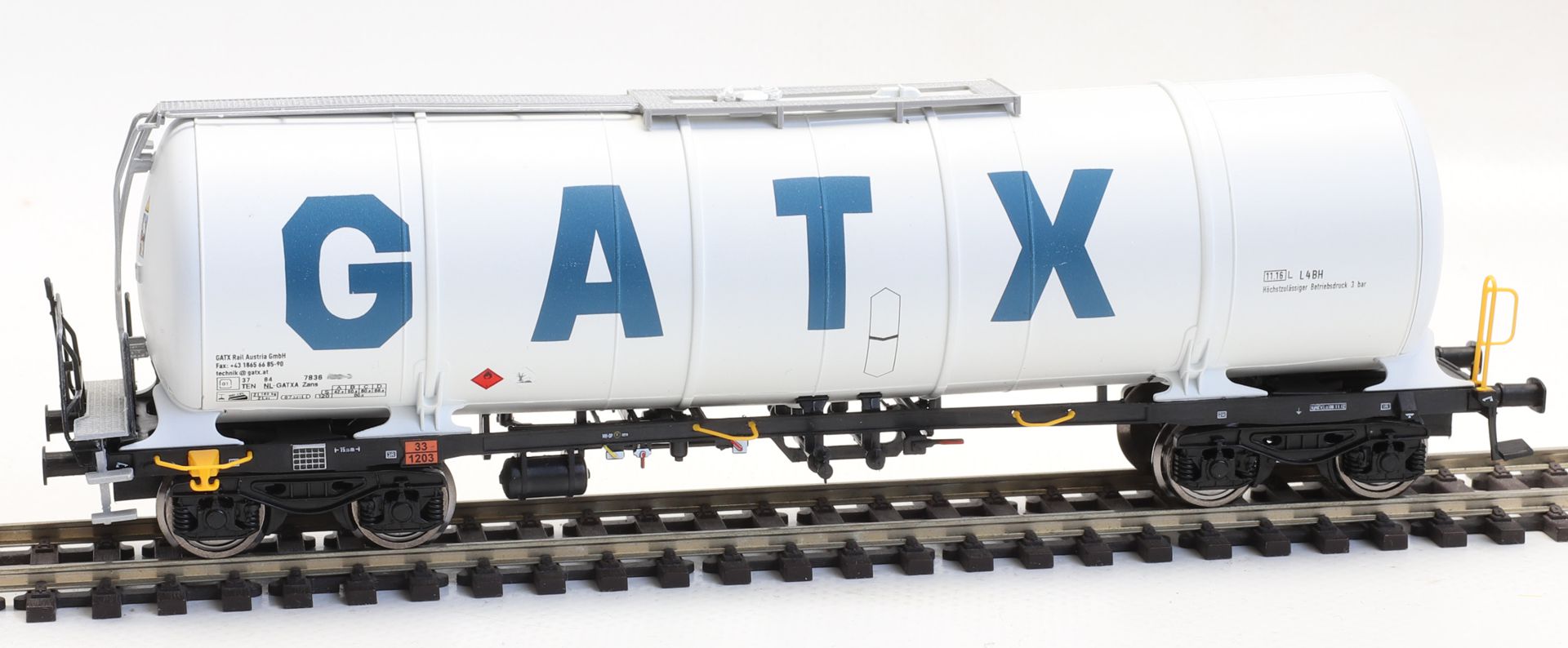 igra 96210057 - Kesselwagen Zans 88, GATX, Ep.VI igra 96210057 - Kesselwagen Zans 88, GATX, Ep.VI