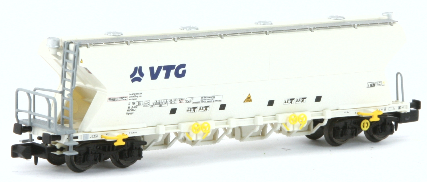 nme 205610 - Zuckersilowagen Uagnpps 92m³, weiß, VTG, Ep.VI